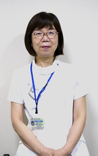 大塚看護部長の写真