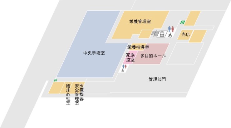 2階フロアマップ