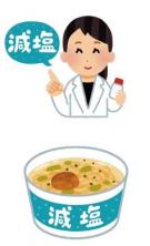 減塩の挿絵