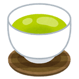 お茶のイラスト