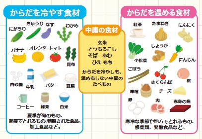 食材のイラスト