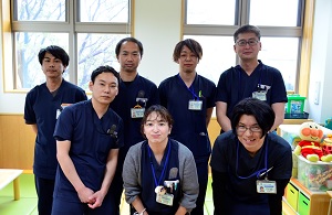 運動器チームの写真