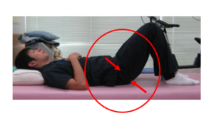 トレーニングの写真