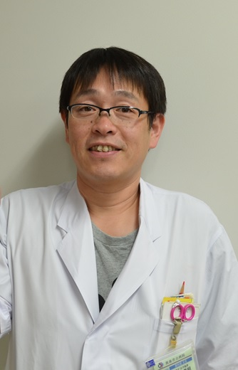 城戸室長の写真