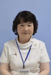 下川看護部長の写真