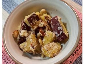 さつまいものナッツ和え さつまいものナッツ和え