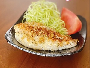 白身魚のハーブ焼きの写真 白身魚のハーブ焼きの写真