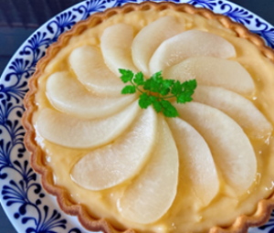 梨のタルト 梨のタルト