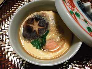 牛乳茶碗蒸し写真 牛乳茶碗蒸し写真