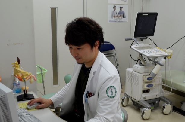 黒瀬先生の写真 黒瀬先生の写真