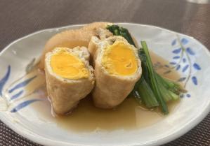 巾着たまごの写真