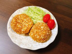 かぼちゃのコロッケの写真