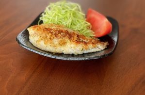 白身魚のハーブ焼き