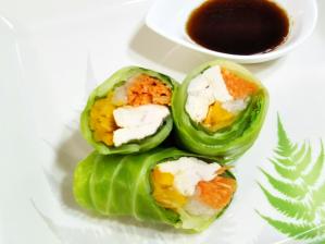 生春巻きの写真