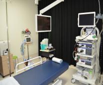 内視鏡室の写真