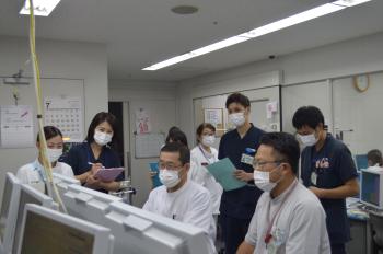 多職種でのチーム医療