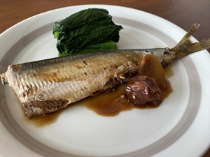 巾着たまごと大根煮