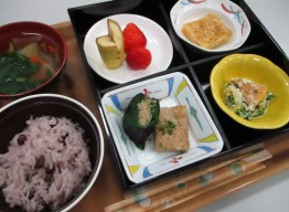 試食会メニュー